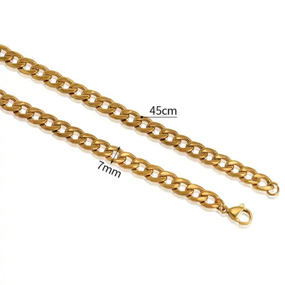 Cuban Link Chain Necklaces