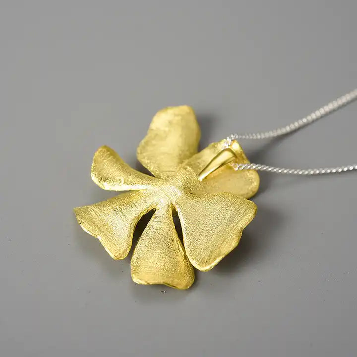 Peony Flower Pendant