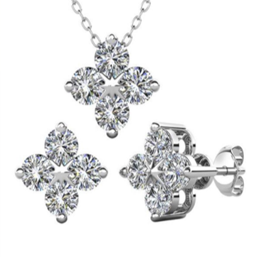 Aurora Moissanite Set