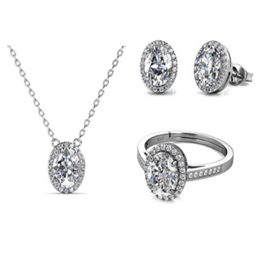 Gabriella Moissanite Set