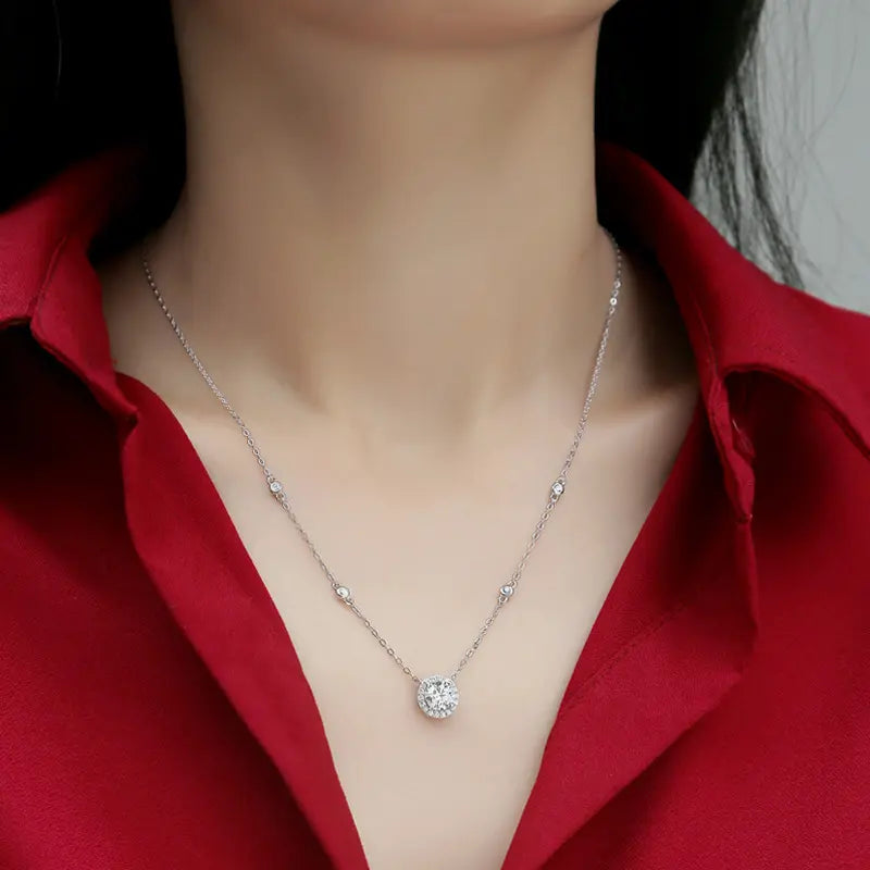 Bella Silver Necklace