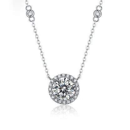 Bella Silver Necklace