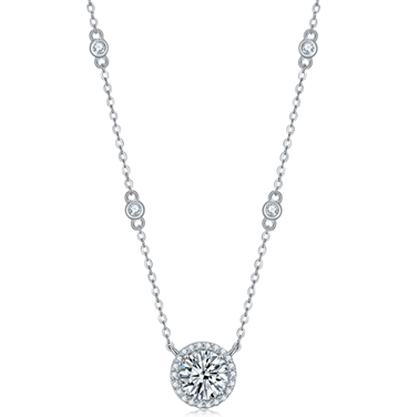 Bella Silver Necklace