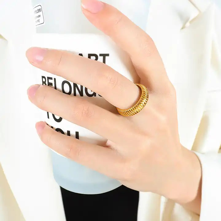 Joy's Snake Ring