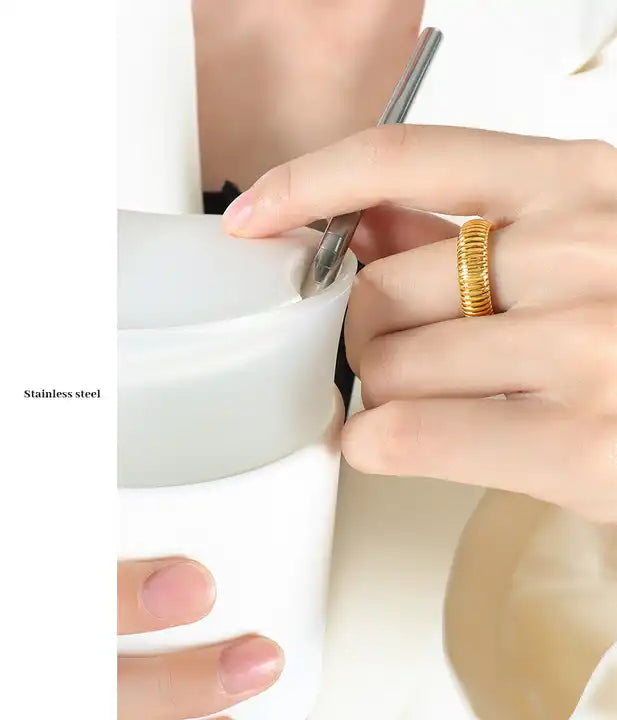 Joy's Snake Ring