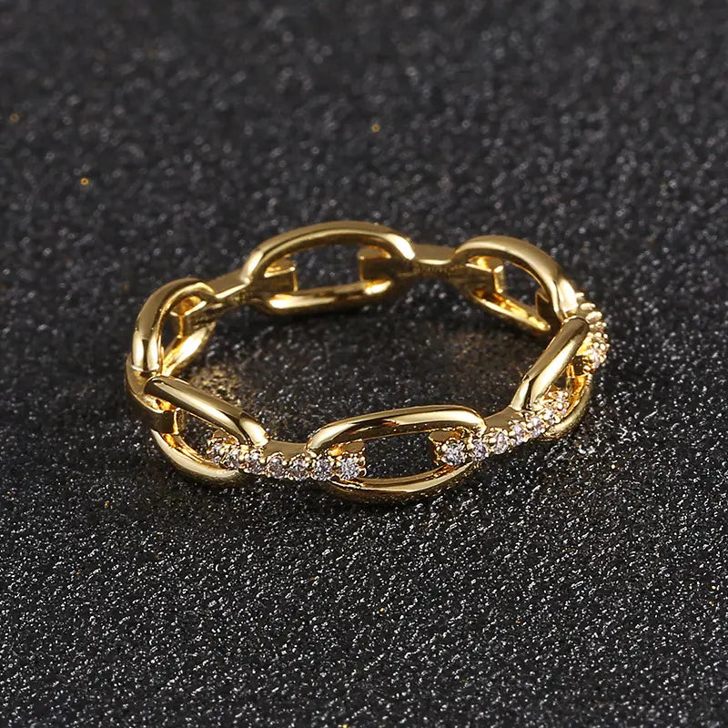 Cadena Gold Ring