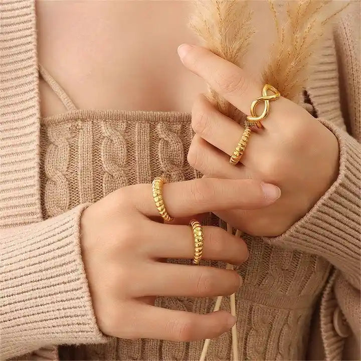 Twisted Rope Ring