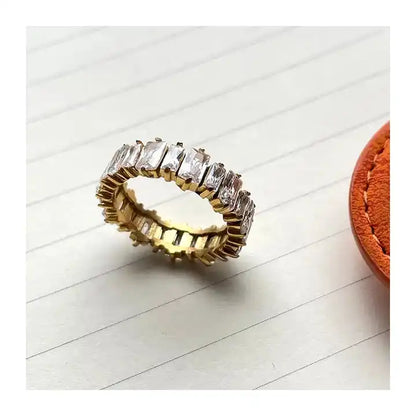 Baguette Eternity Ring