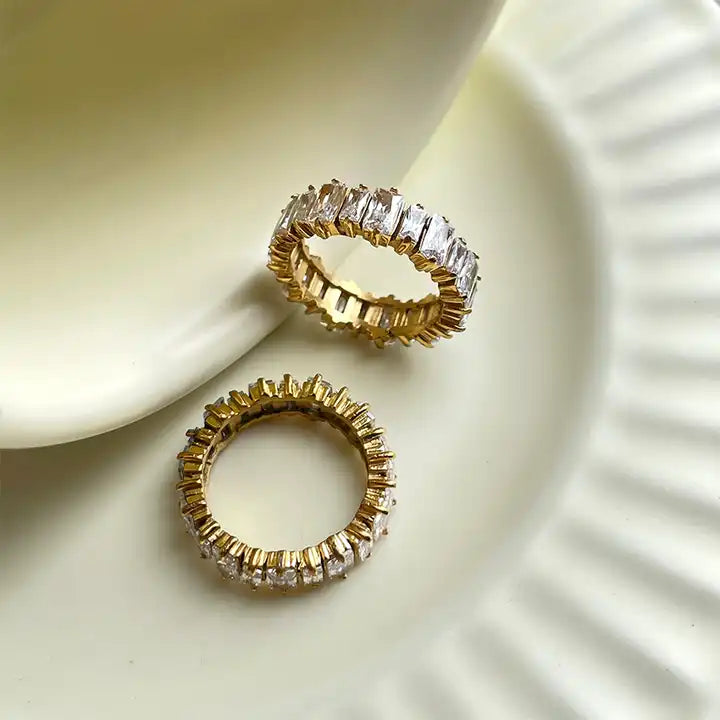 Baguette Eternity Ring