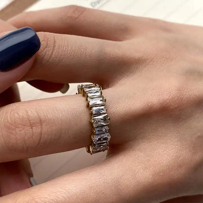 Baguette Eternity Ring