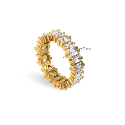 Baguette Eternity Ring