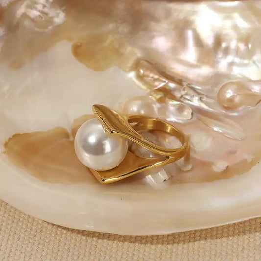 Pearl Filled Rings