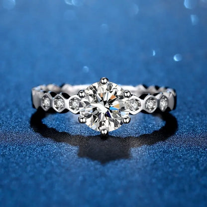 Bella Moissanite Ring