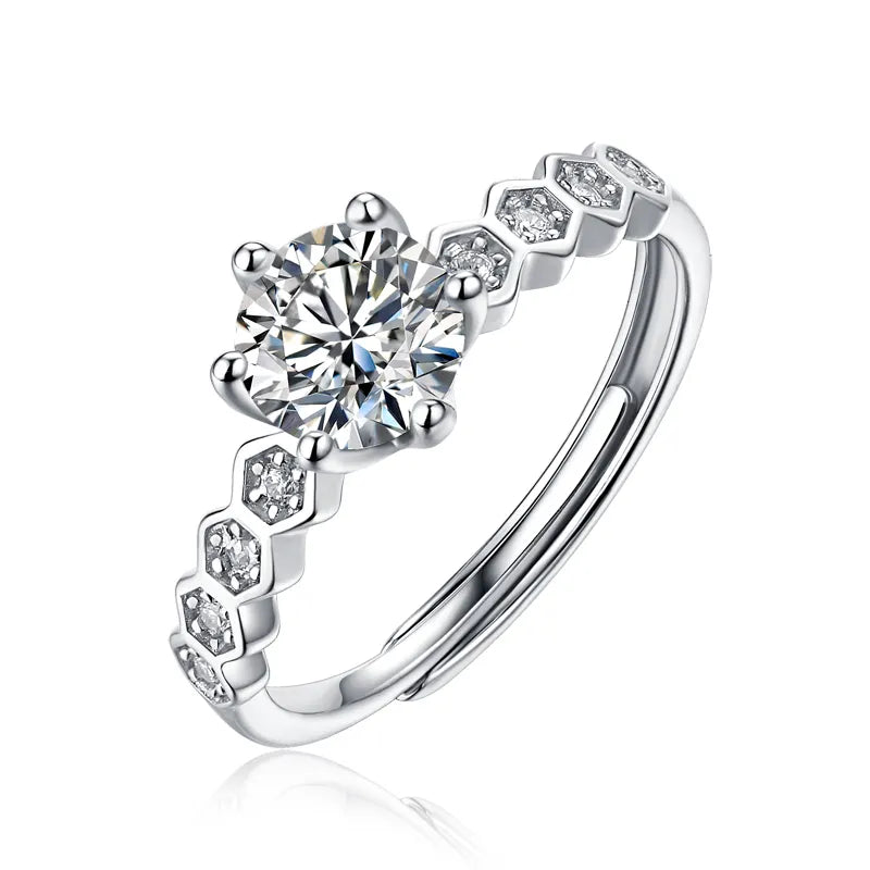 Bella Moissanite Ring