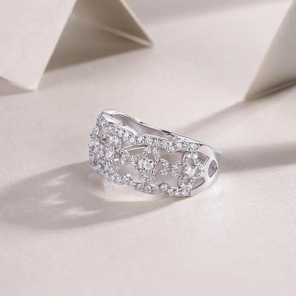 Mia Moissanite Ring