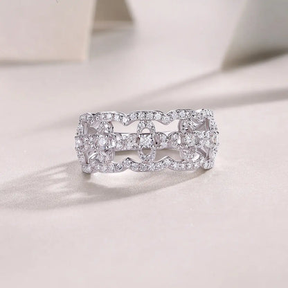 Mia Moissanite Ring