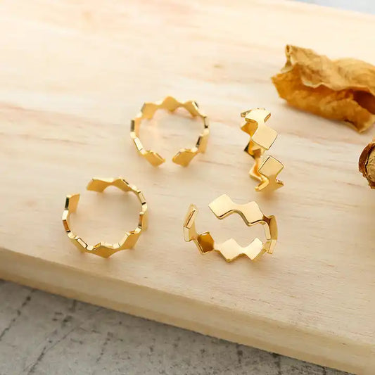 Open Geometric Ring