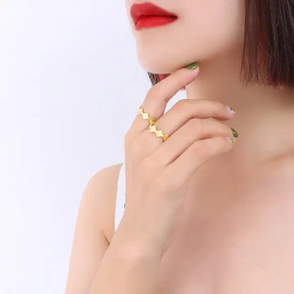 Open Geometric Ring