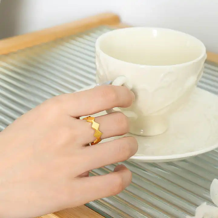 Open Geometric Ring