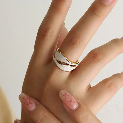 Vintage Elegant Geometric Ring