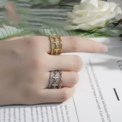 Bella Flowers Ring